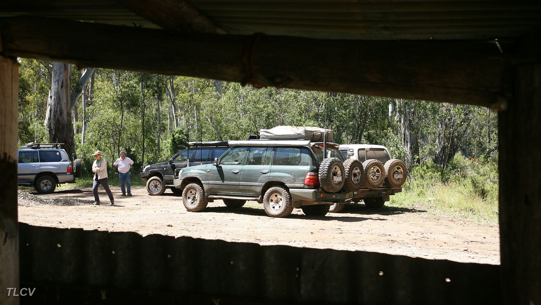 12-Heidi & Vince take in the views outside Moscow Villas.JPG
